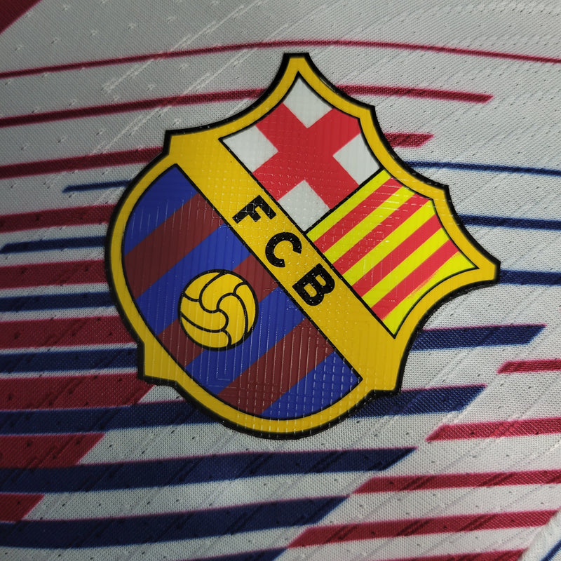 Camisa Barcelona Treino 23/24 - Nike Versão Jogador