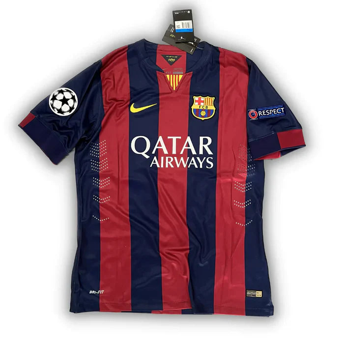 Camisa Barcelona Retrô  2014/15 Titular