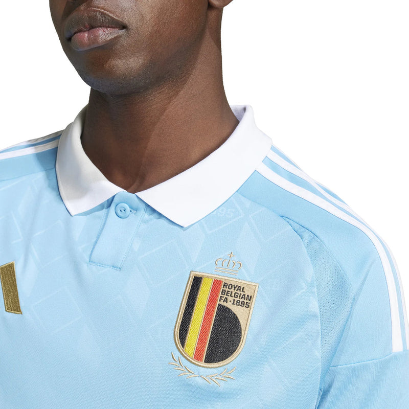 Camisa Bélgica Adidas Away Masculina Torcedor 24/25