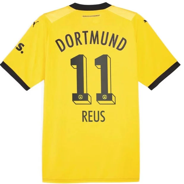 Camisa Borussia Dortmund 23/24 - Puma Torcedor Masculina