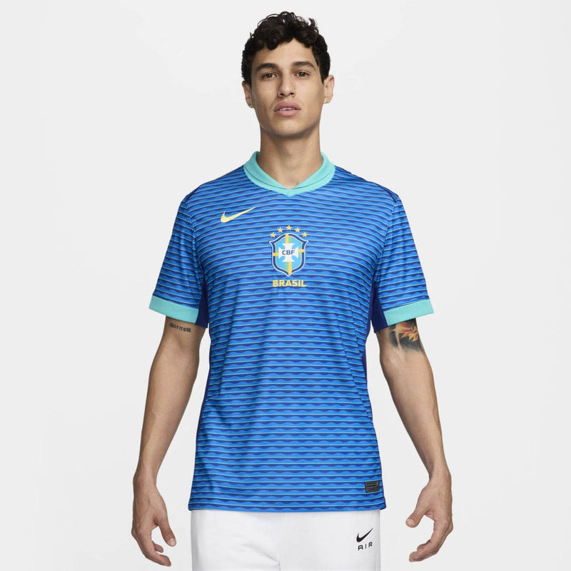 Camisa Brasil Nike Away Masculina Torcedor 24/25