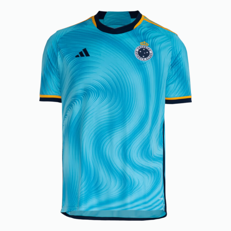 Camisa Cruzeiro Terceiro Uniforme 23/24 - Adidas Torcedor Masculina