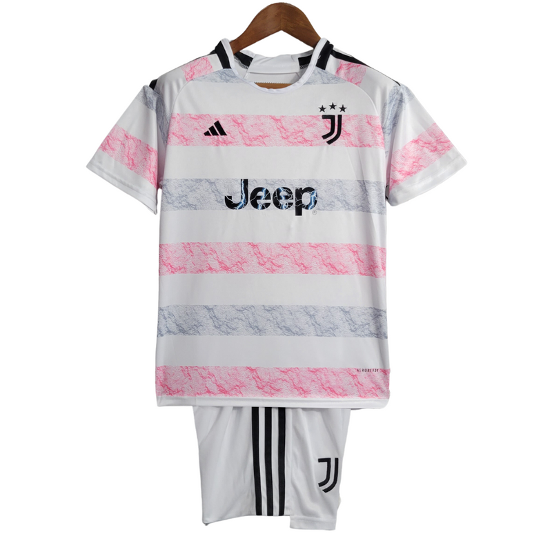 Kit infantil Juventus Reserva 23/24 - Puma