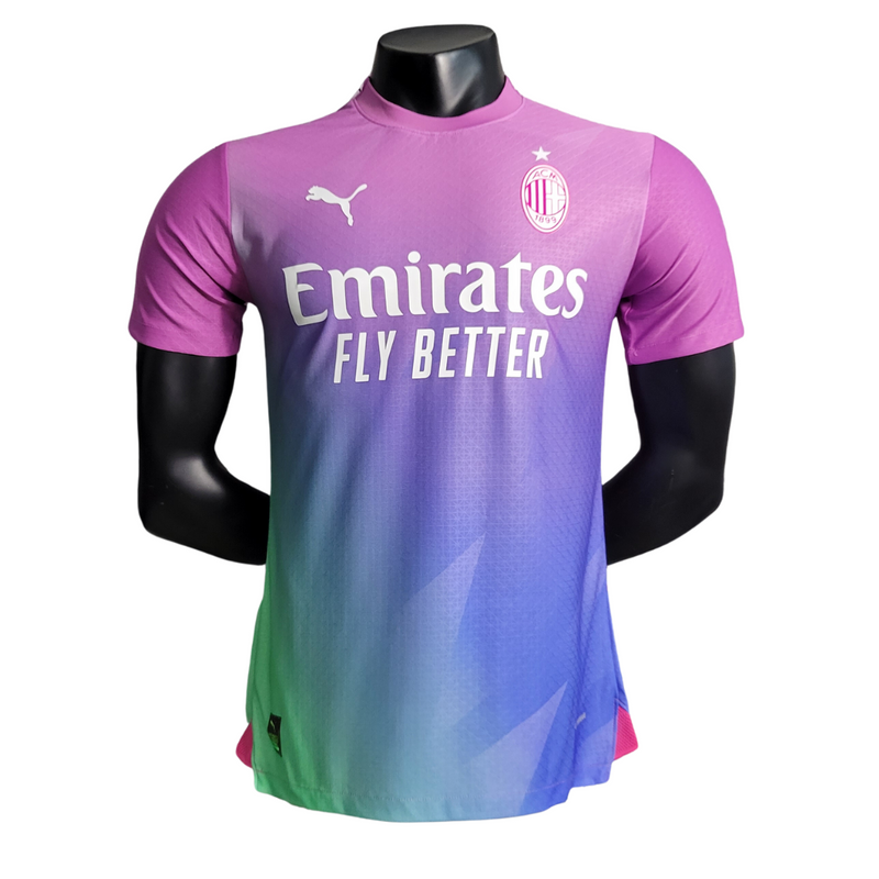 Camisa Milan Terceiro Uniforme III 23/24 - Puma Versão Jogador