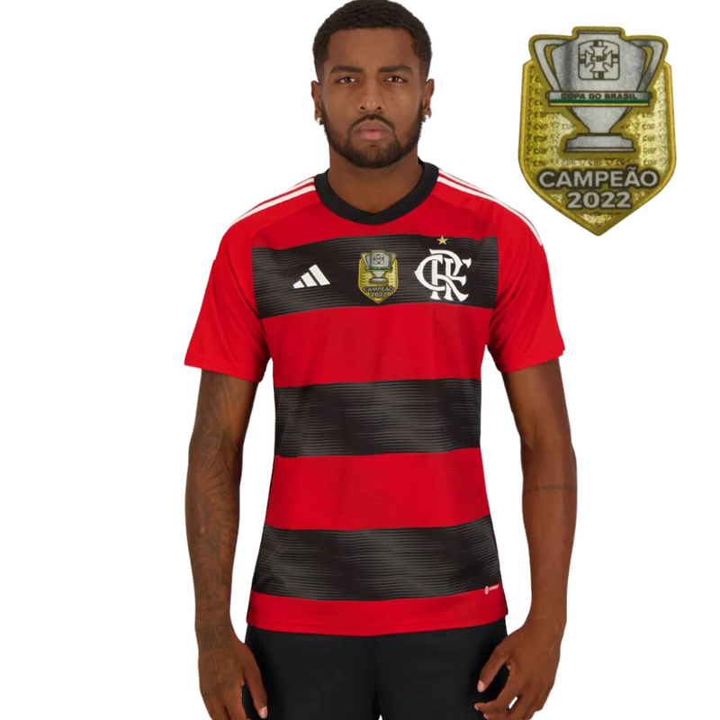 Camisa Flamengo Home 23/24 - Adidas Torcedor Masculina