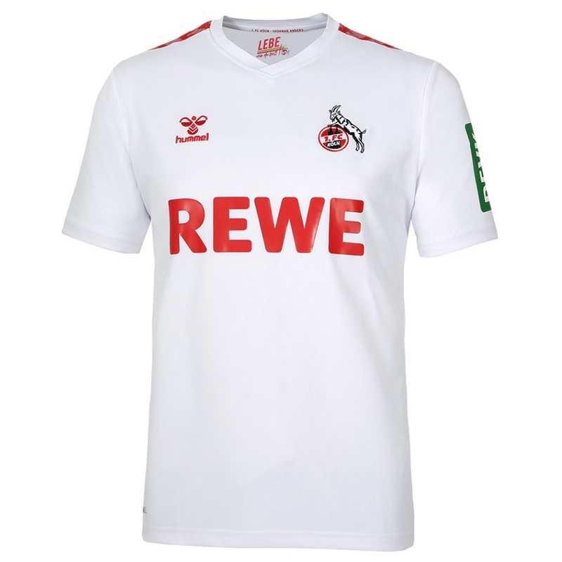 Camisa FC Köln Titular 24/25 - Hummel Torcedor Masculina