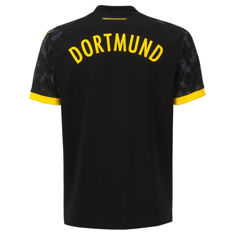 Camisa Borussia Dortmund Reserva 23/24 - Puma Torcedor Masculina