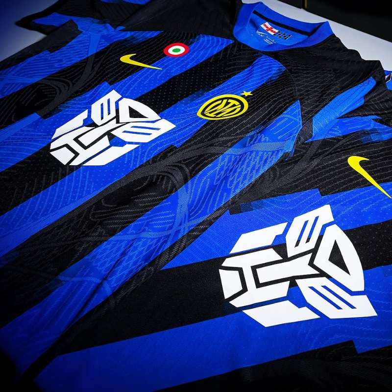 Camisa Inter de Milão Transformers Titular 23/24 - Nike Torcedor Masculina