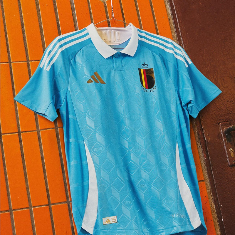 Camisa Bélgica Reserva 24/25 - Adidas Torcedor Masculina