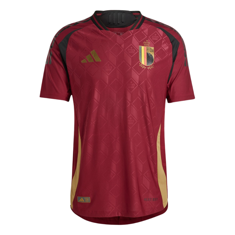 Camisa Bélgica Titular 24/25 - Adidas Torcedor Masculina