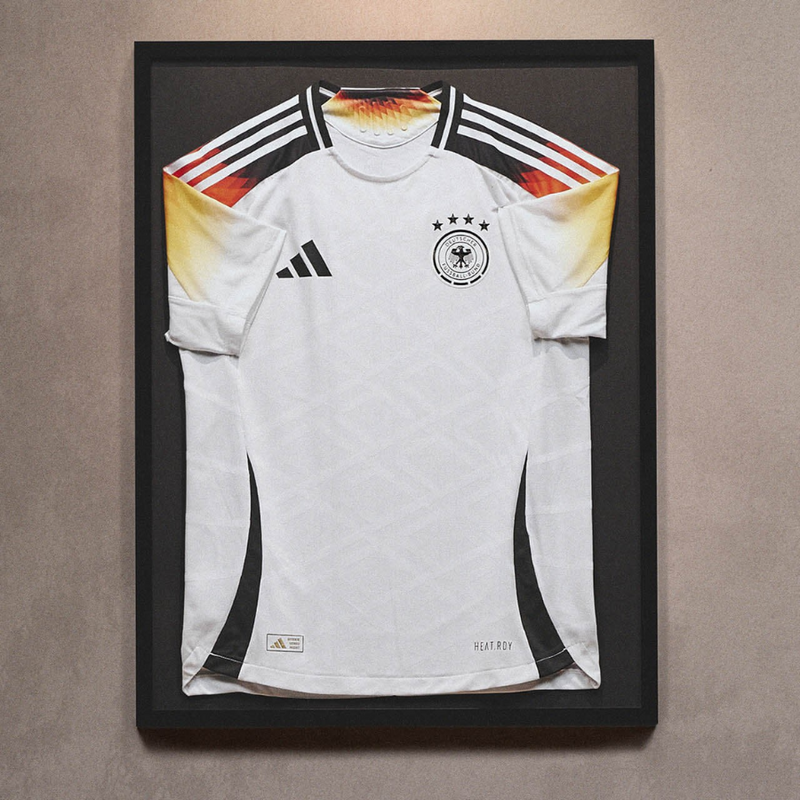 Camisa Alemanha Titular 24/25 - Adidas Torcedor Masculina