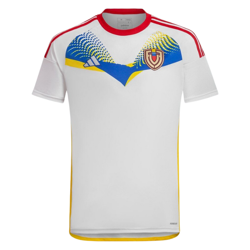 Camisa Venezuela Reserva 24/25 - Adidas Torcedor Masculina