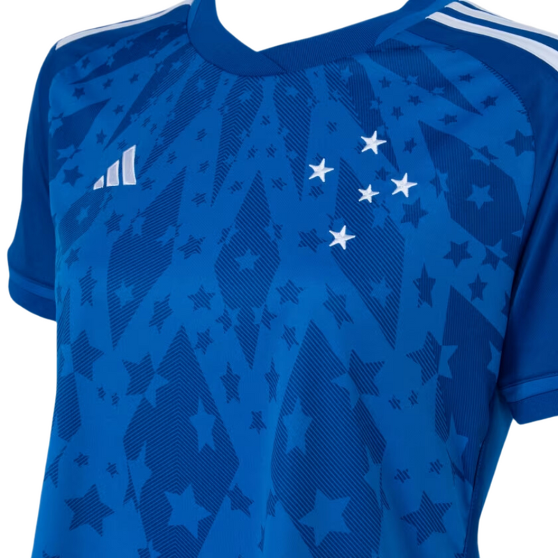 Camisa Cruzeiro Titular 24/25 - Adidas Torcedor Feminina