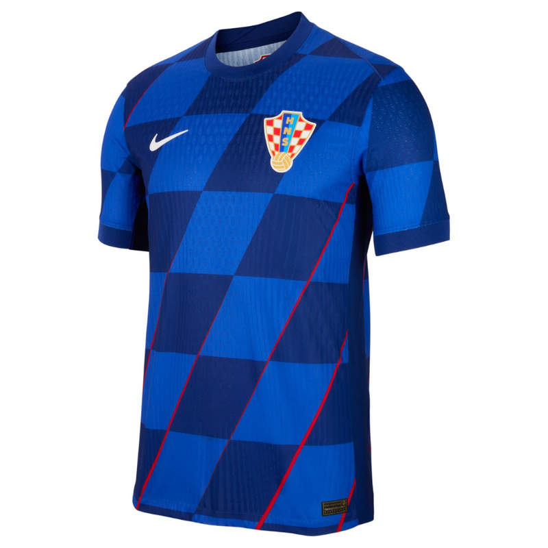 Camisa Croácia Reserva 24/25 - Nike Torcedor Masculina