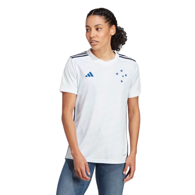 Camisa Cruzeiro Reserva 23/24 - Adidas Torcedor Feminina