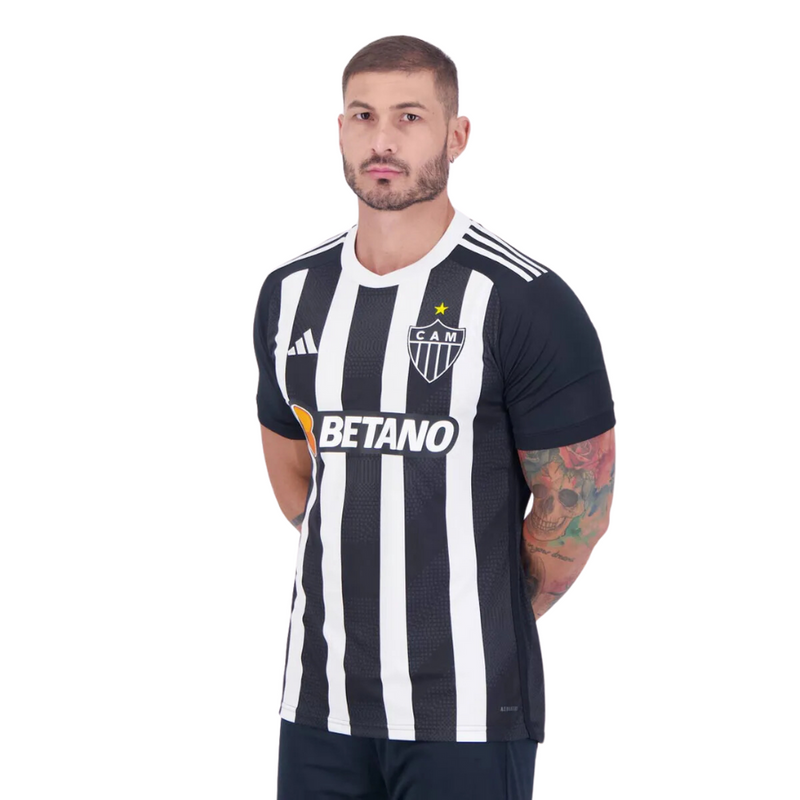 Camisa Atlético Mineiro Titular 2024/25 - Torcedor Adidas Masculina