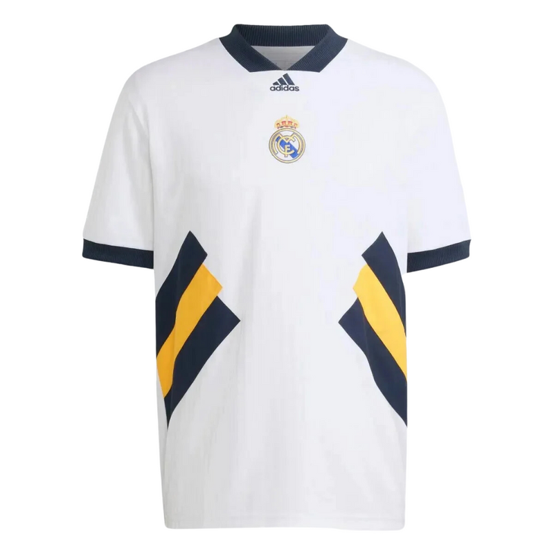 Camisa Icon Real Madrid 2023 Adidas Masculina