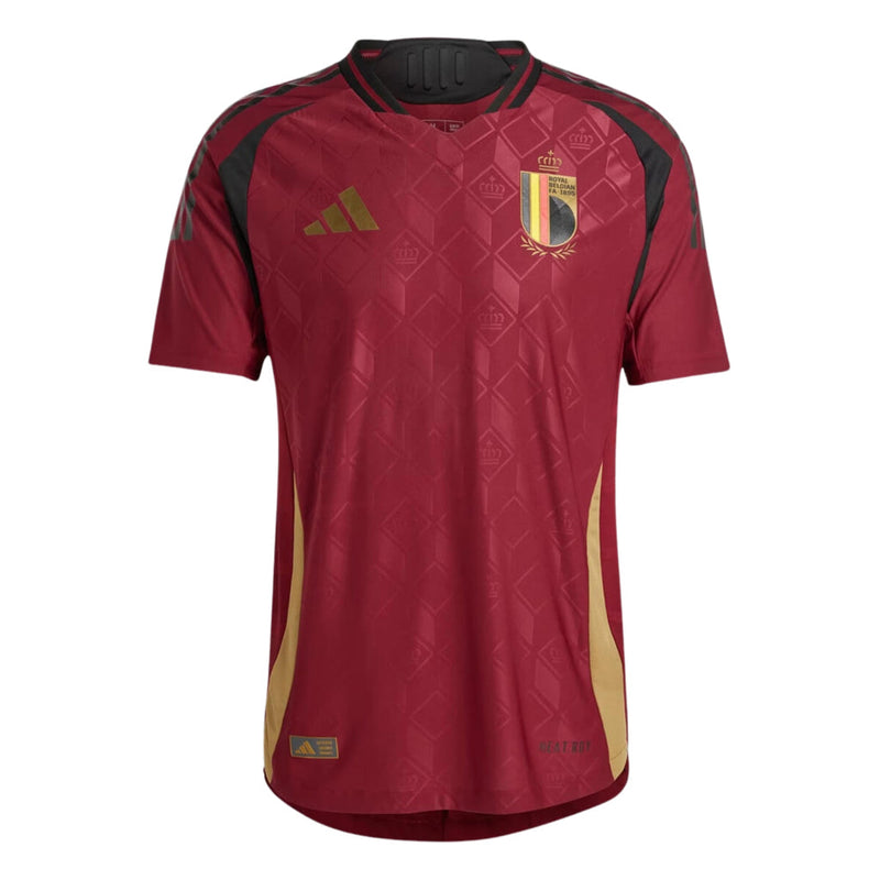 Camisa Bélgica Adidas Home Masculina Torcedor 24/25