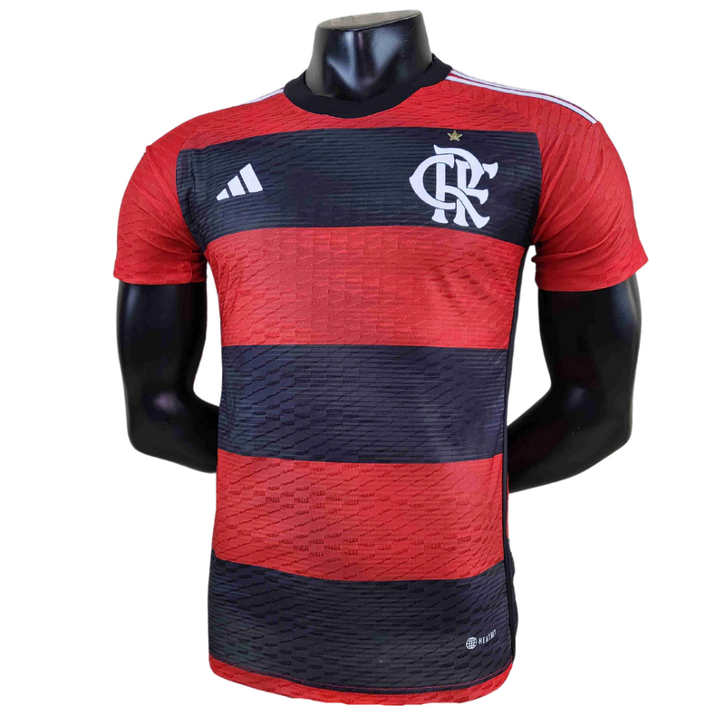 Camisa Flamengo  I 23/24 - Adidas Versão Jogador Masculina - Vermelho