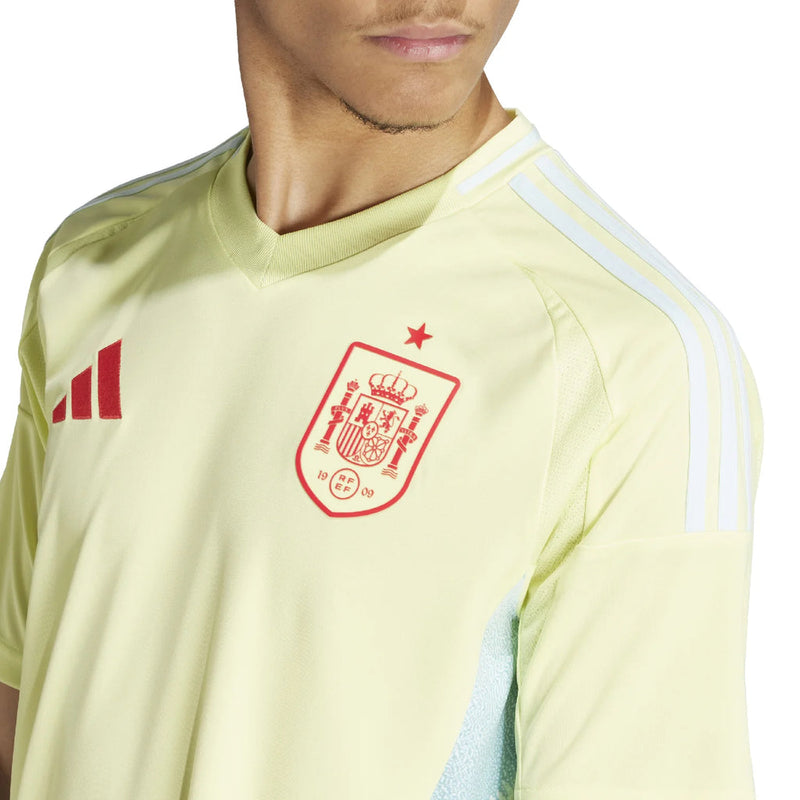 Camisa Espanha Adidas Away Masculina Torcedor 24/25