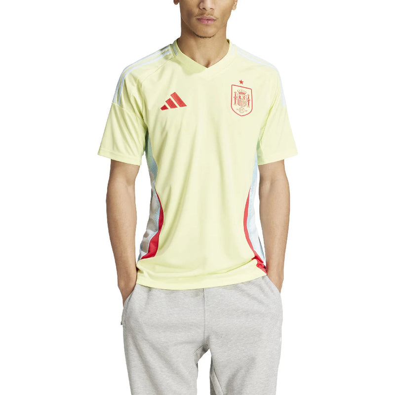 Camisa Espanha Adidas Away Masculina Torcedor 24/25