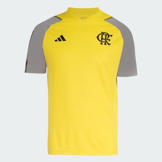 Camisa Flamengo Treino 24/25 Adidas Masculina - [Lançamento]