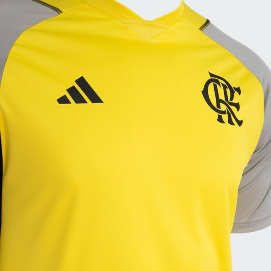 Camisa Flamengo Treino 24/25 Adidas Masculina - [Lançamento]