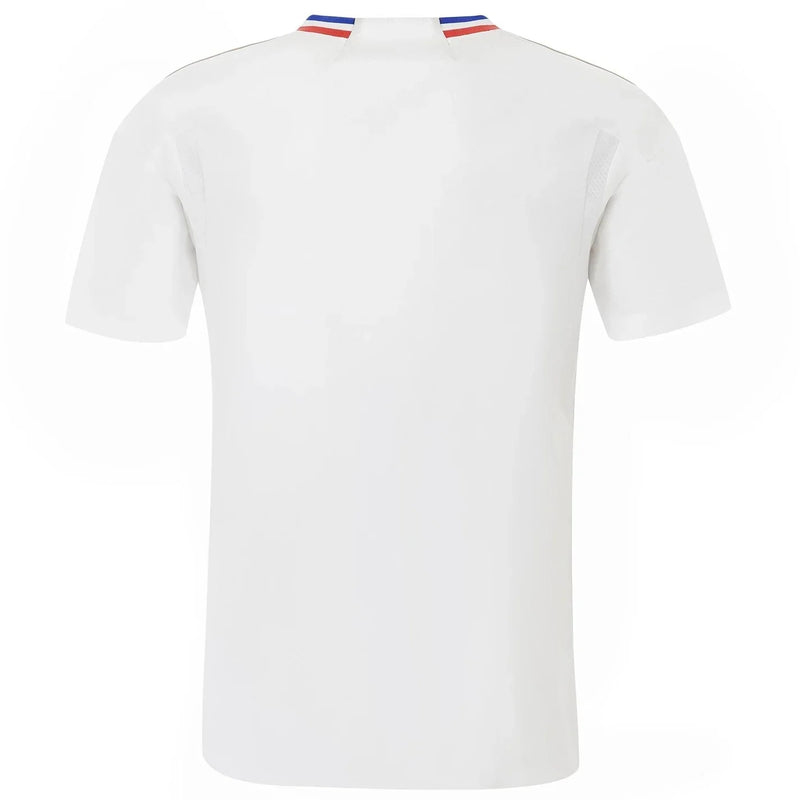 Camisa Lyon I Titular 23/24 - Adidas Torcedor Masculina