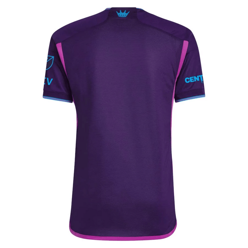 Camisa Charlotte FC Away 23/24 - Adidas Torcedor Masculina