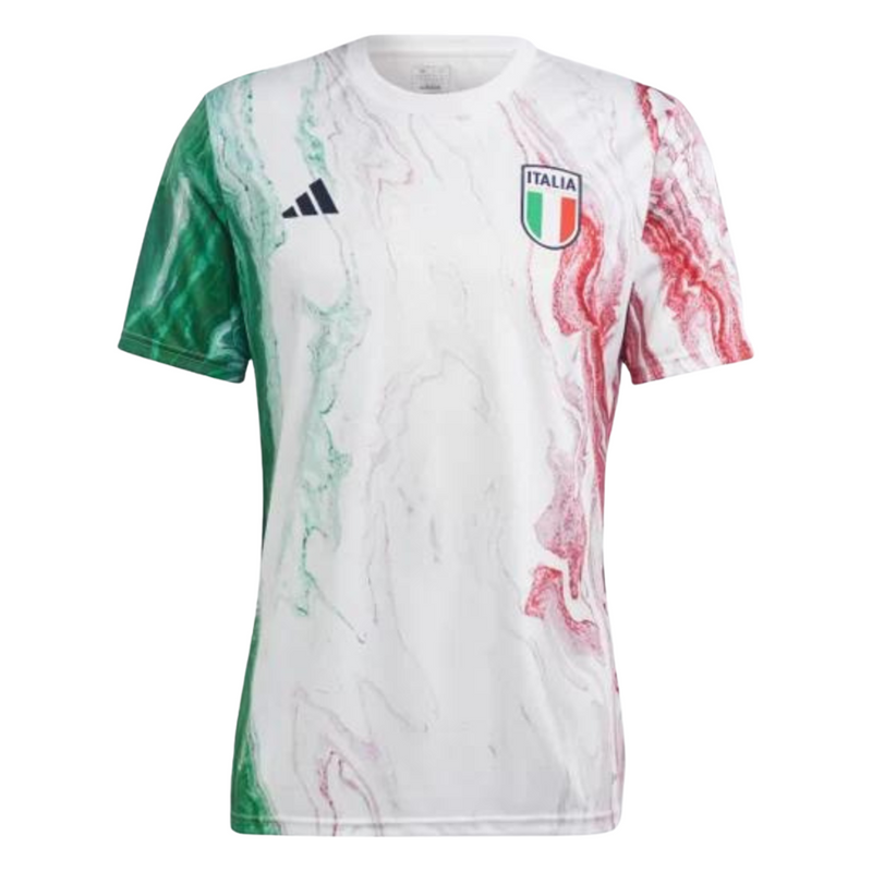 Camisa Italia Pre jogo 23/24 - Adidas Torcedor Masculina