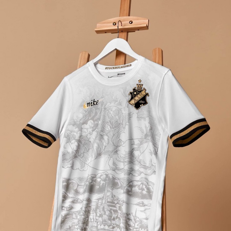 Camisa AIK FC STOCKHOLM Edição Especial 2023