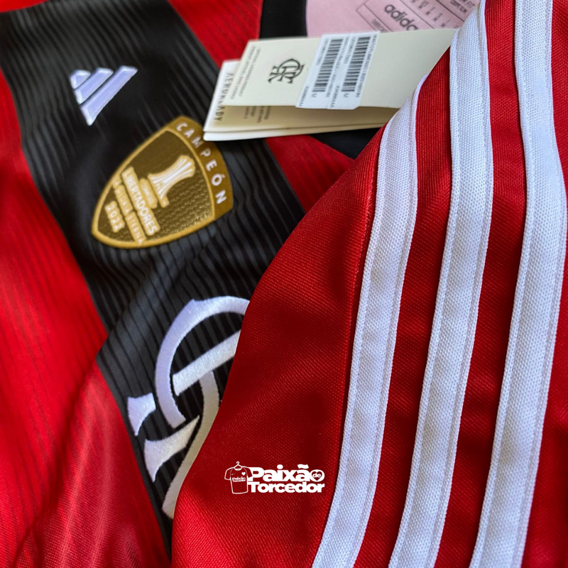 Camisa Flamengo Home 23/24 - Adidas Torcedor Masculina