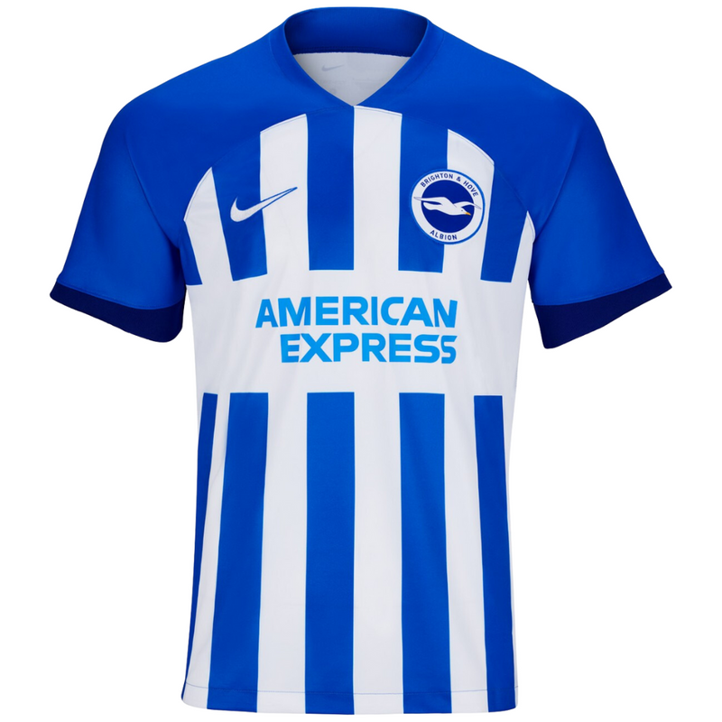 Camisa Brighton I Titular 23/24 - Nike Torcedor Masculina