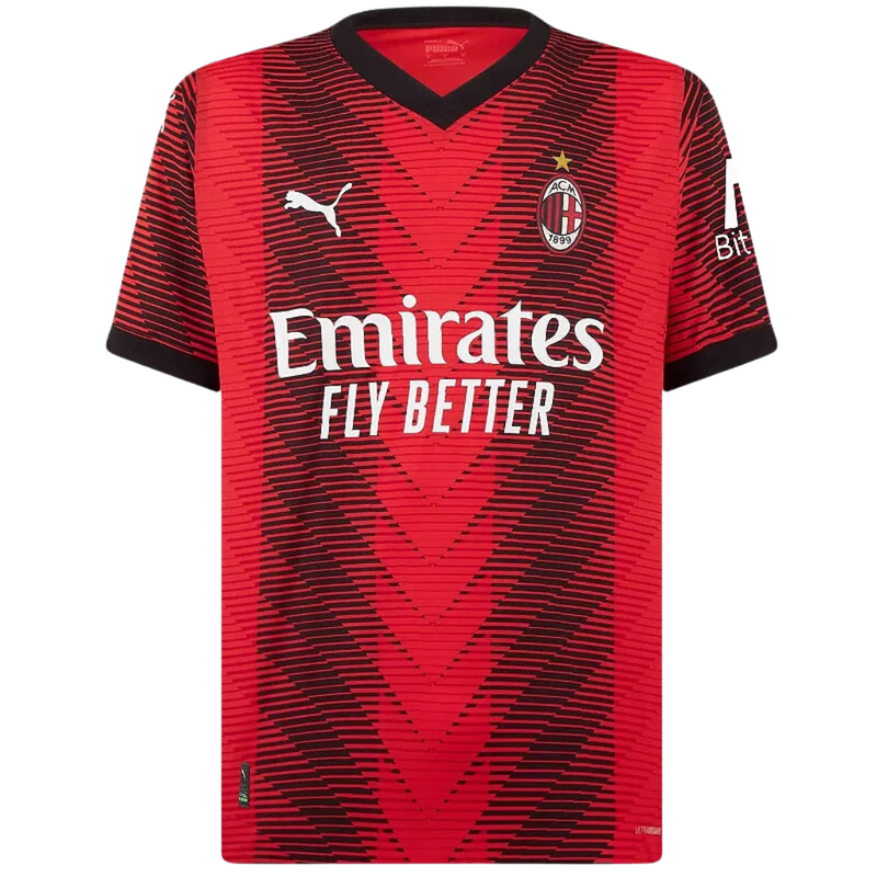 Camisa Milan Titular I 23/24 Puma Torcedor