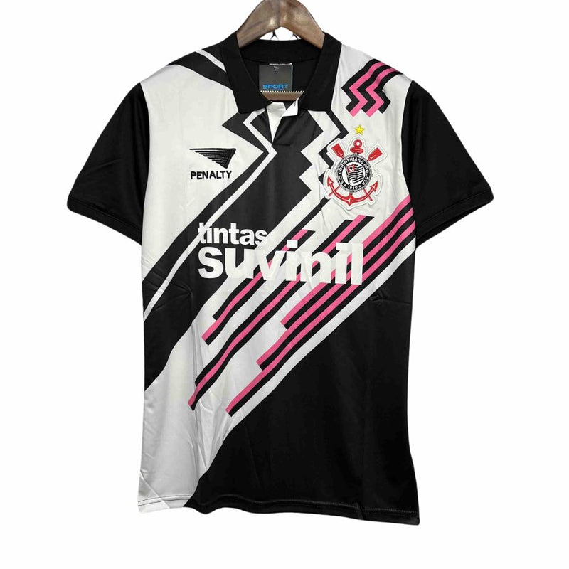 Camisa Corinthians Retro 1995 Penalty Suvinil