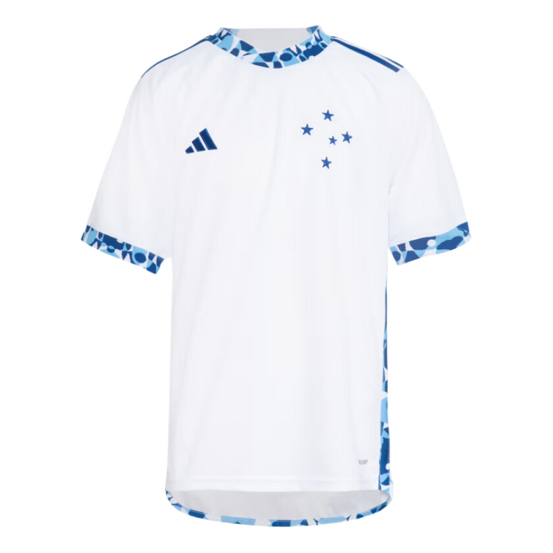 Kit infantil Cuzeiro Reserva Uniforme 24/25 Adidas