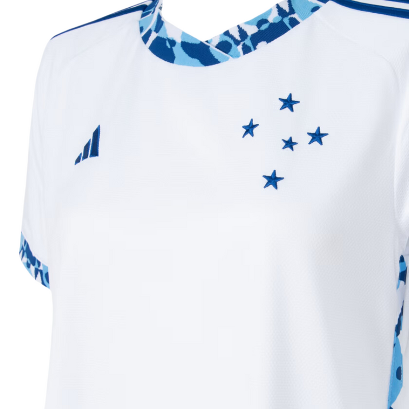 Camisa Cruzeiro Reserva 24/25 - Adidas Torcedor Feminina