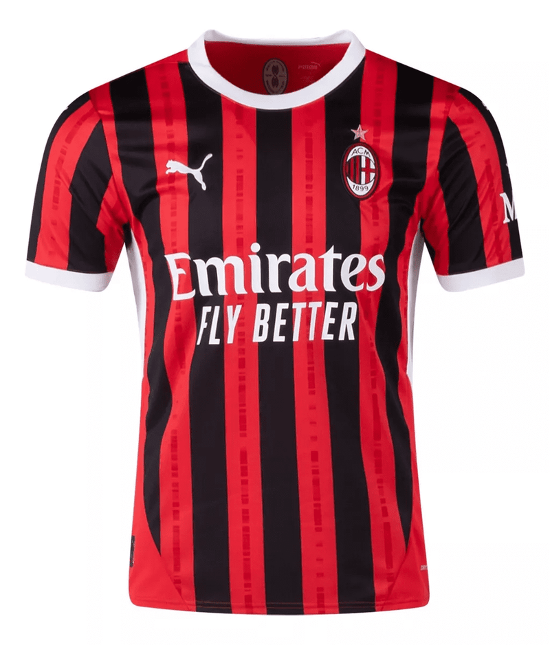 Camisa Milan I 24/25 Puma Masculina - Lançamento