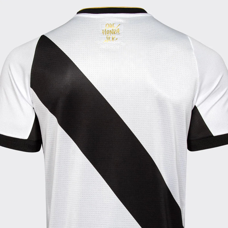 Camisa Vasco da Gama II Reserva 23/24 - Kappa Torcedor Masculina - Branca