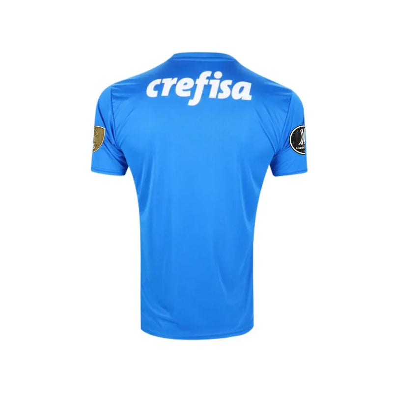 Camisa Goleiro Palmeiras I 22/23 Patchs Libertadores 2022 - Puma Torcedor Masculino - Azul