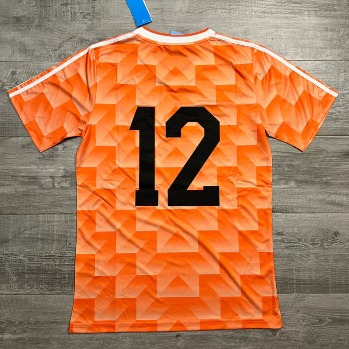 Camisa Seleção Holanda Titular Retro 1988/88 - Adidas Torcedor Masculina