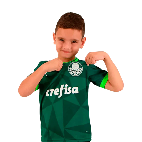 Kit Infantil Palmeiras I 2023-24 - Torcedor Puma