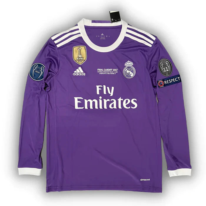 Camisa Real Madrid Reserva Retro 2016/17 - Adidas Torcedor Masculina