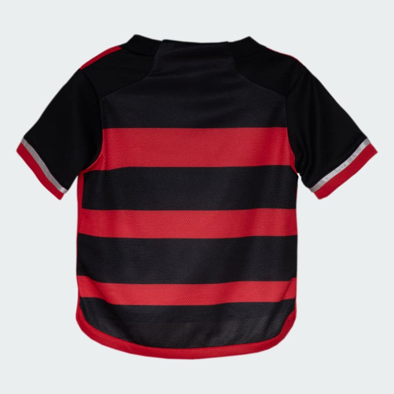 Conjunto Infantil Flamengo I 24/25- Vermelho e Preto