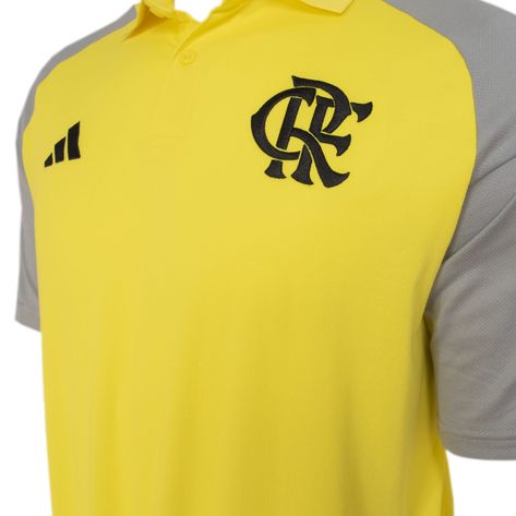 Camisa Flamengo Polo Comissão Técnica 24/25 - [ Lançamento]